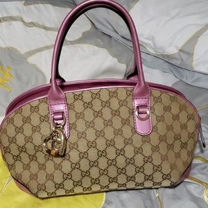 Pink Limited Edition Gucci purse